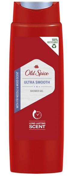 Old Spice Ultra Smooth Shower Gel, 250 mL