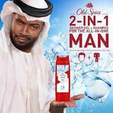 Old Spice Cooling 2-in-1 Shower Gel, 400 mL - Image 3