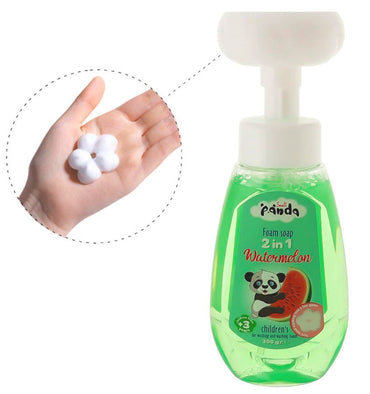 Small Panda Watermelon 2-in-1 Kids' Foaming Hand Soap, 300 g - Image 2