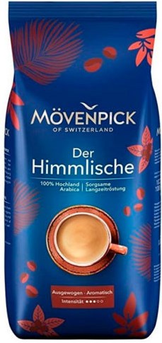 Mövenpick Der Himmlische Whole Bean Coffee, 1 kg