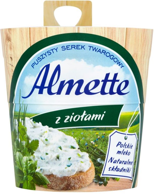 Hochland Almette Herb Cream Cheese, 150 g
