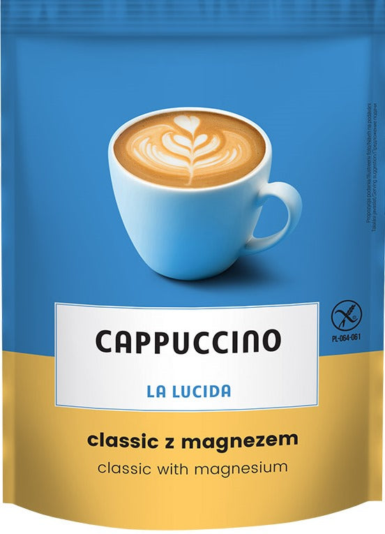 La Lucida Classic Cappuccino with Magnesium, 100 g