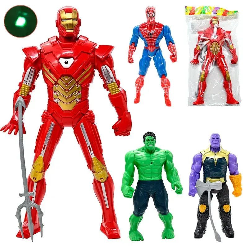 Toys 599-1 Light-Up Hero Figures in Bag