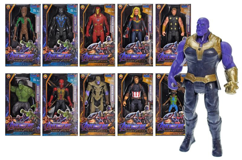 LK4002-1 Light-Up Hero Figures in Box