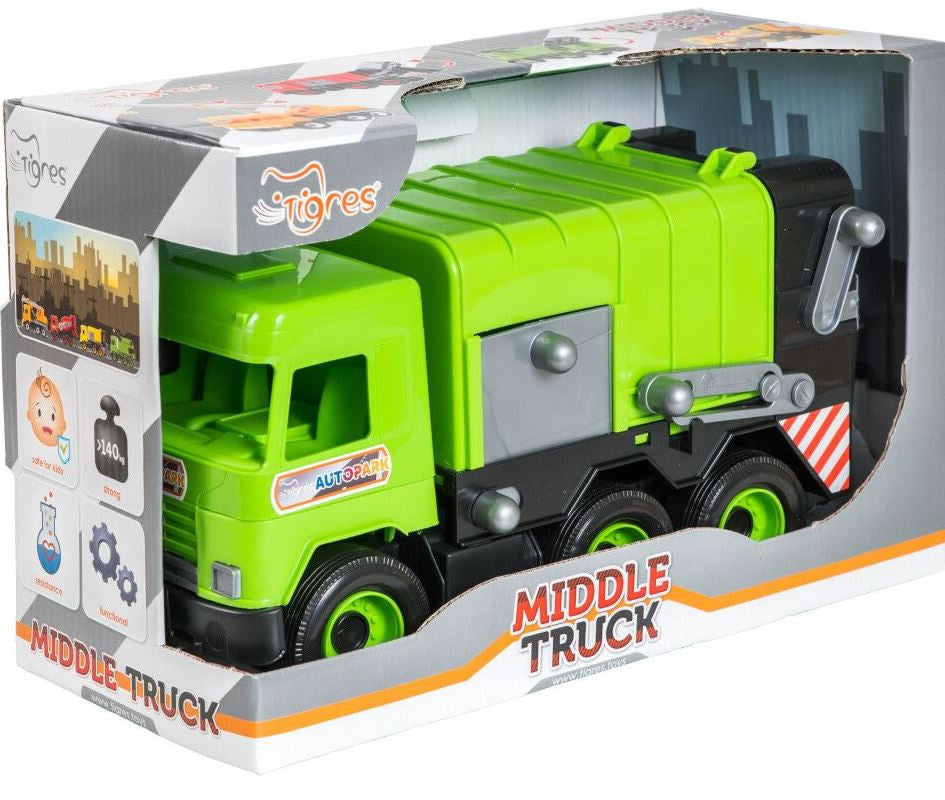 Tigres 39484 Garbage Truck in Box