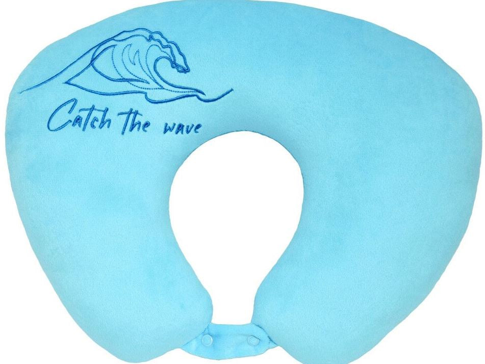 Tigres PD-0401 Catch the Wave Neck Pillow