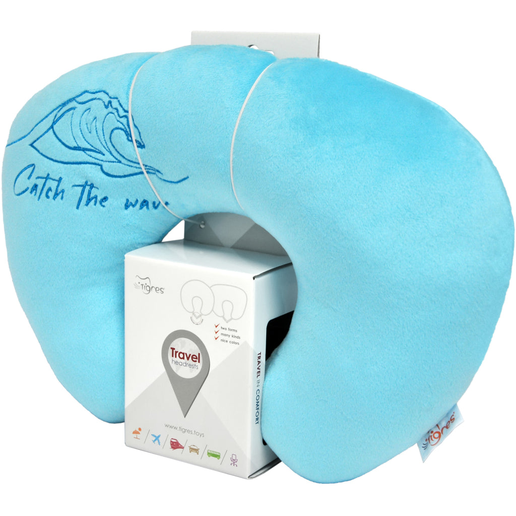 Tigres PD-0401 Catch the Wave Neck Pillow - Image 2