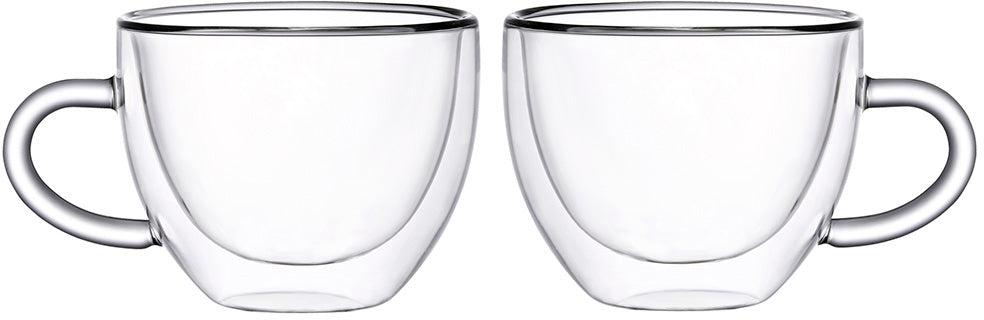 Vittora VT-5304-350 Twin Double-Wall Cup Set, 2 x 350 mL