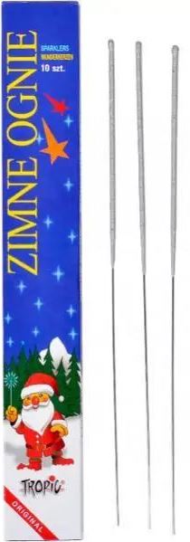 Sparklers, 25 cm, 10 pcs