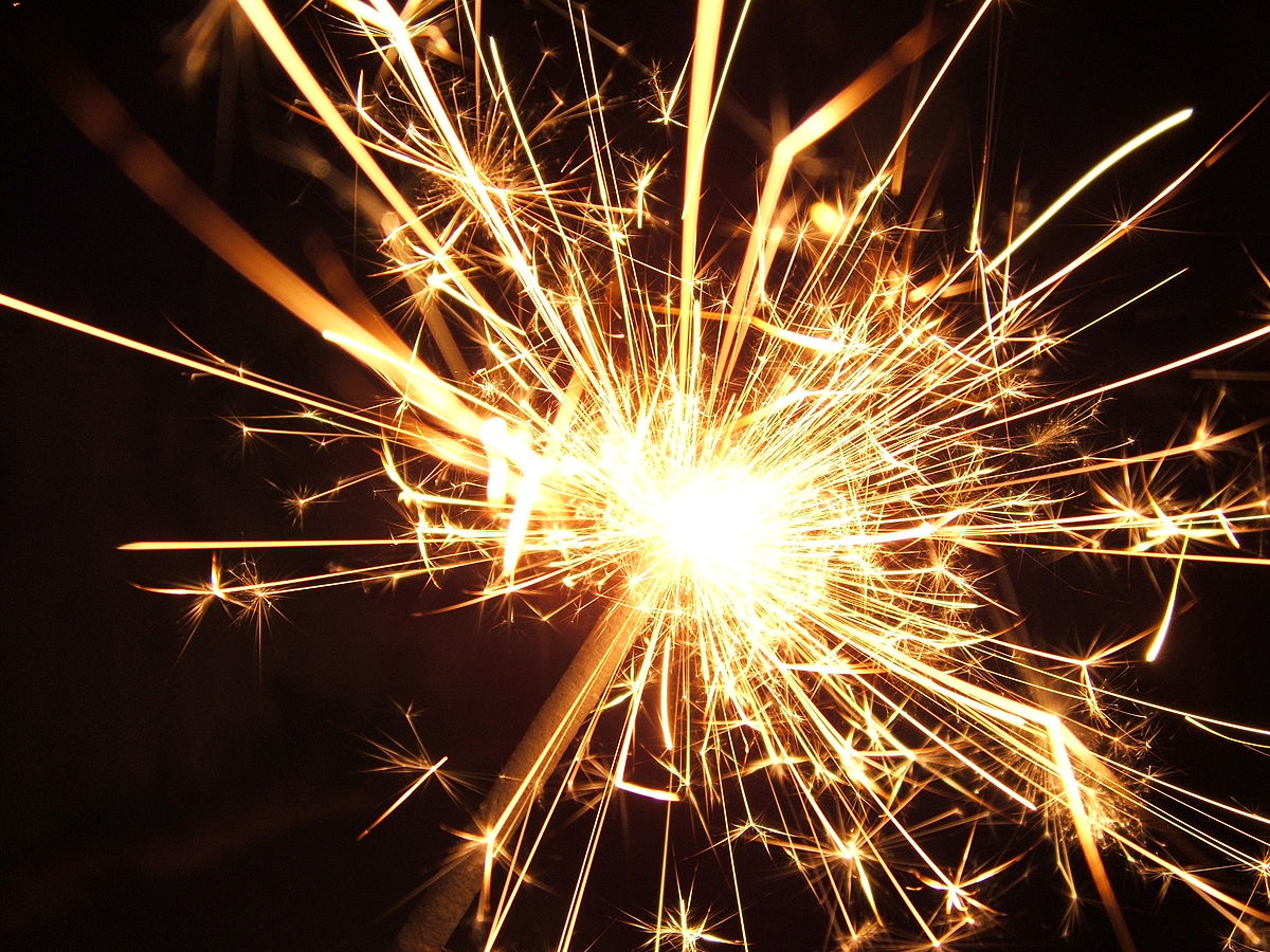 Sparklers, 25 cm, 10 pcs - Image 2