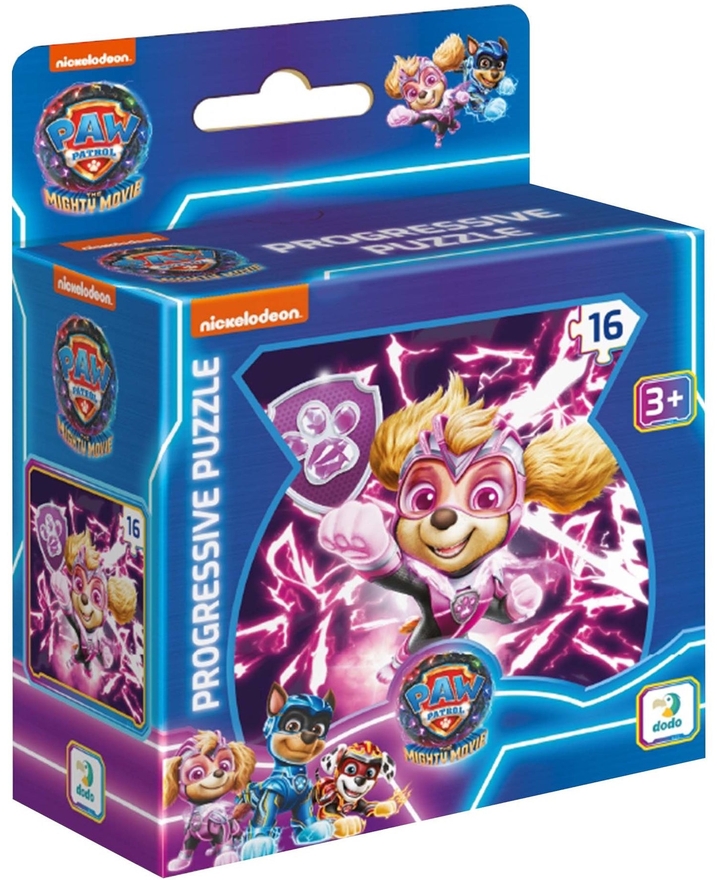 Dodo Paw Patrol Puzzle, 22 x 22 cm, Assorted Designs