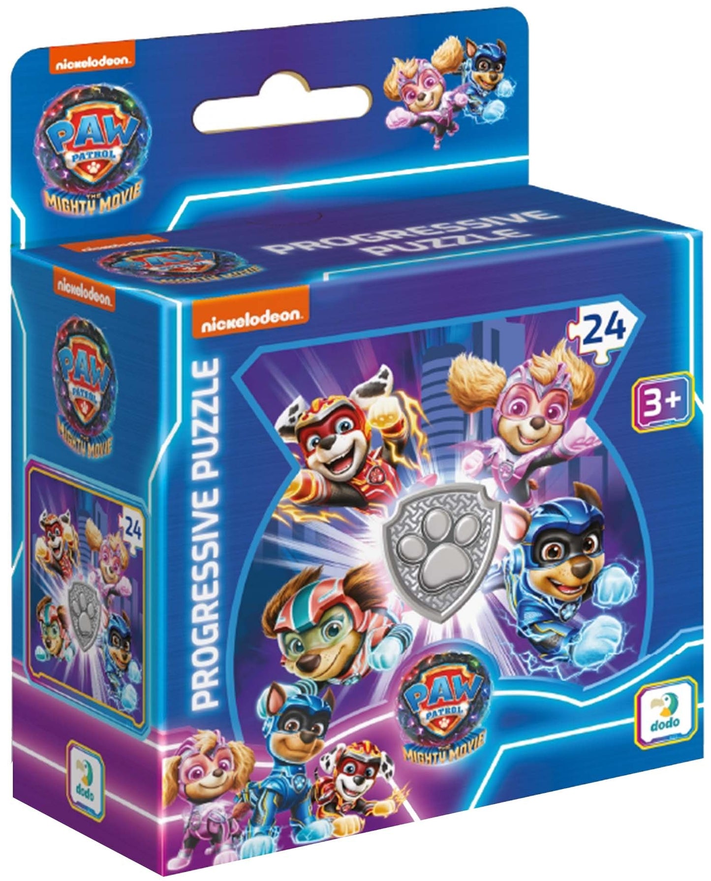 Dodo Paw Patrol Puzzle, 22 x 22 cm, Assorted Designs - Image 2