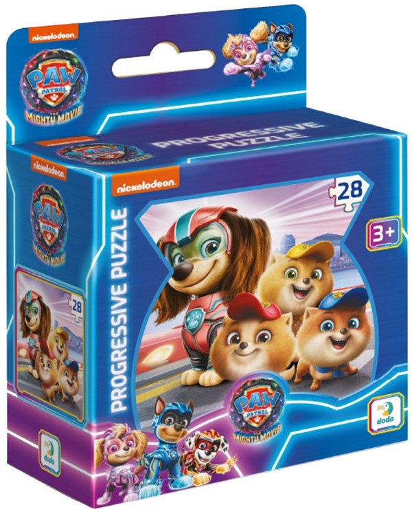 Dodo Paw Patrol Puzzle, 22 x 22 cm, Assorted Designs - Image 3
