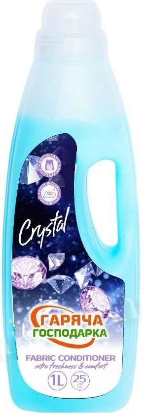 Hariacha Hospodarka Crystal Fabric Softener, 1 L