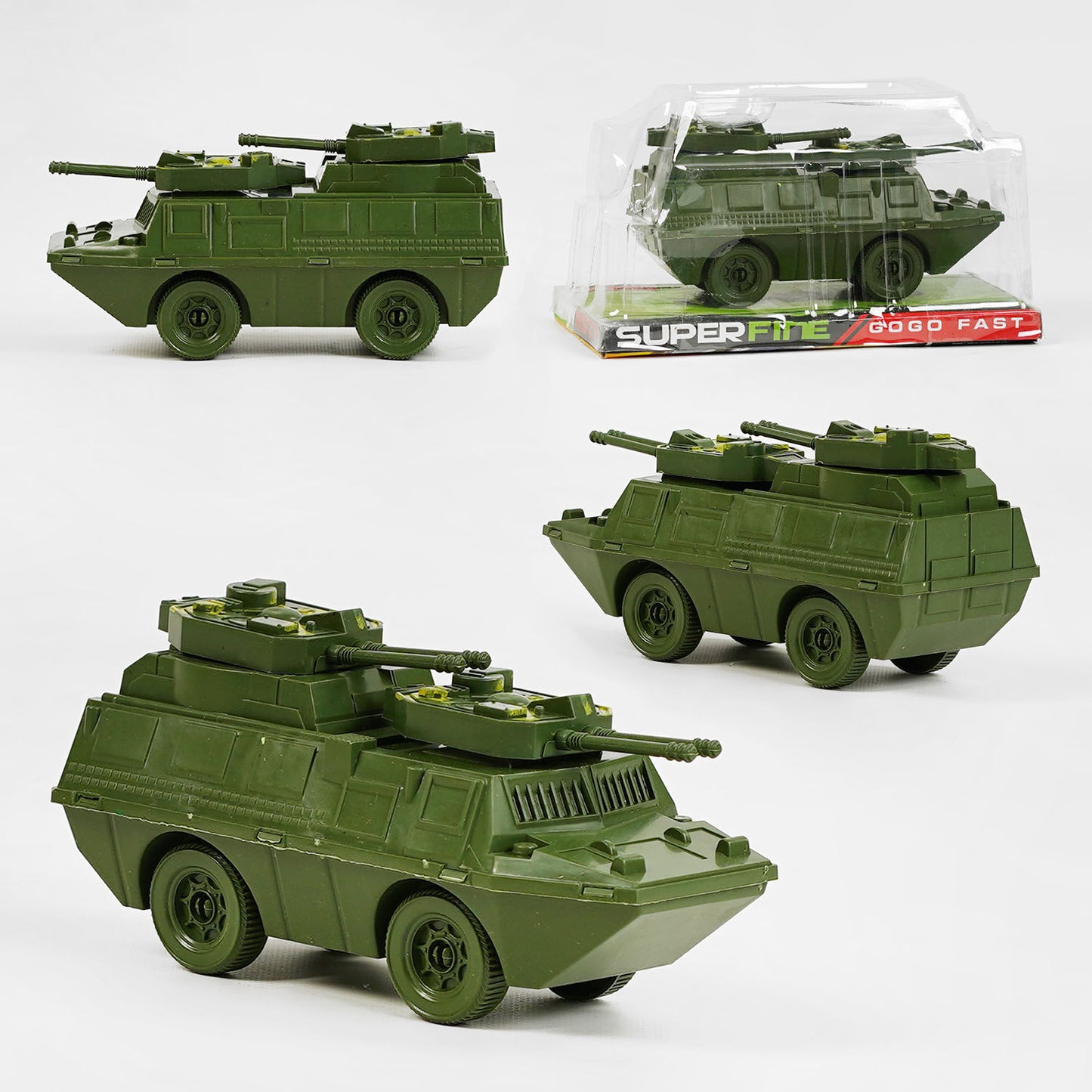 58707 Toy Tank with Moving Parts