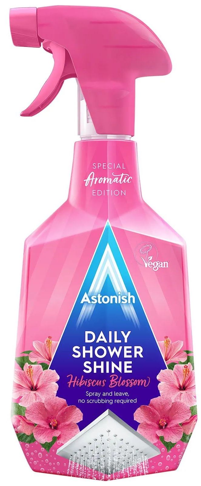 Astonish Hibiscus Blossom Shower Cleaner Spray, 750 mL