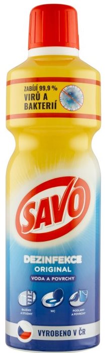 SAVO Original Disinfectant, 1.2 L