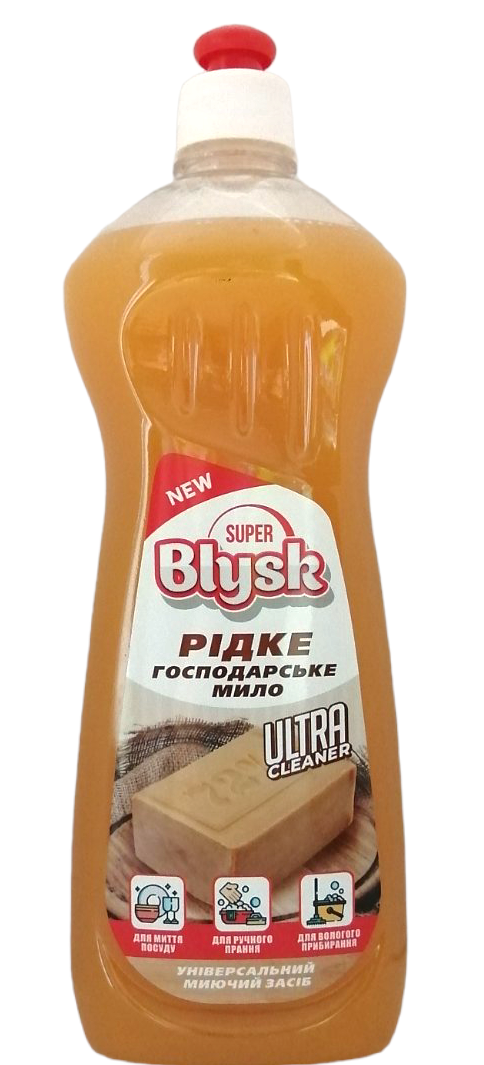 Super Blysk Liquid Laundry Soap, 1 L