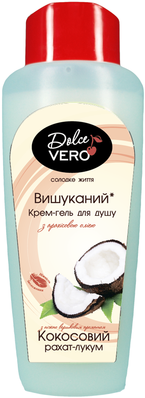 Dolce Vero Coconut Turkish Delight Shower Cream Gel, 330 mL
