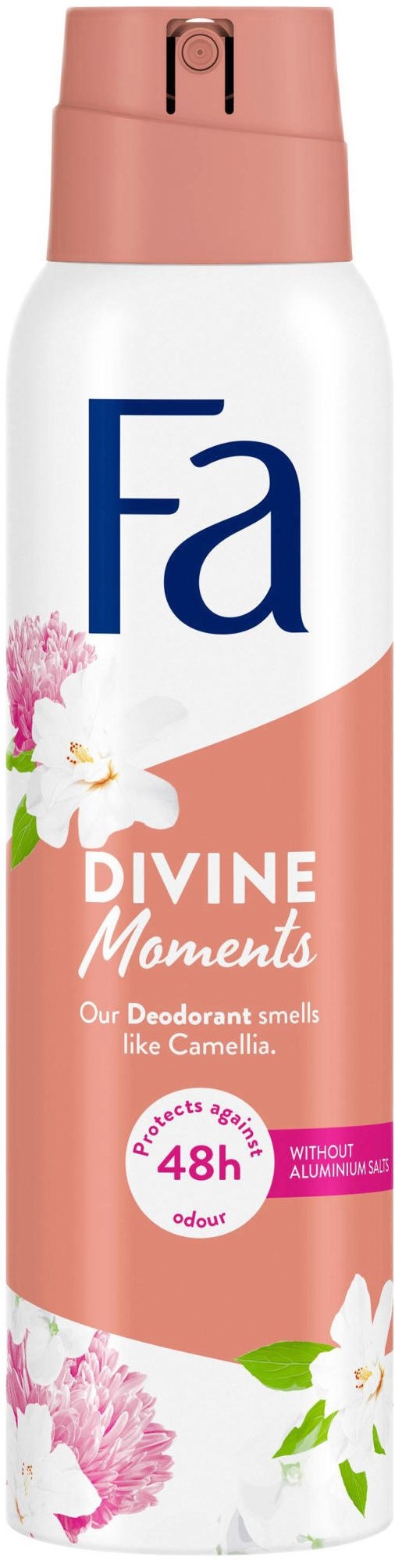 Fa Divine Moments Aerosol Deodorant, 150 mL