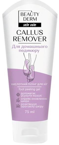 Beautyderm Menthol Acid Foot Peeling Gel, 75 mL