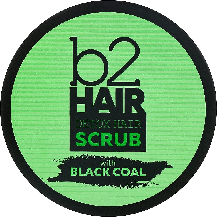 B2Hair Purifying Scrub for Oily Hair & Scalp, 250 mL