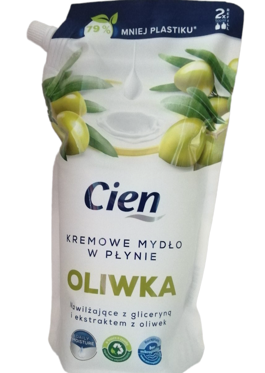 Cien Olive Liquid Cream Soap Refill, 1 L