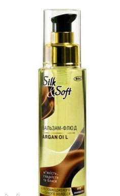 Viki Silk & Soft Argan Oil Hair Balm Fluid for Damaged & Dry Hair, 100 mL