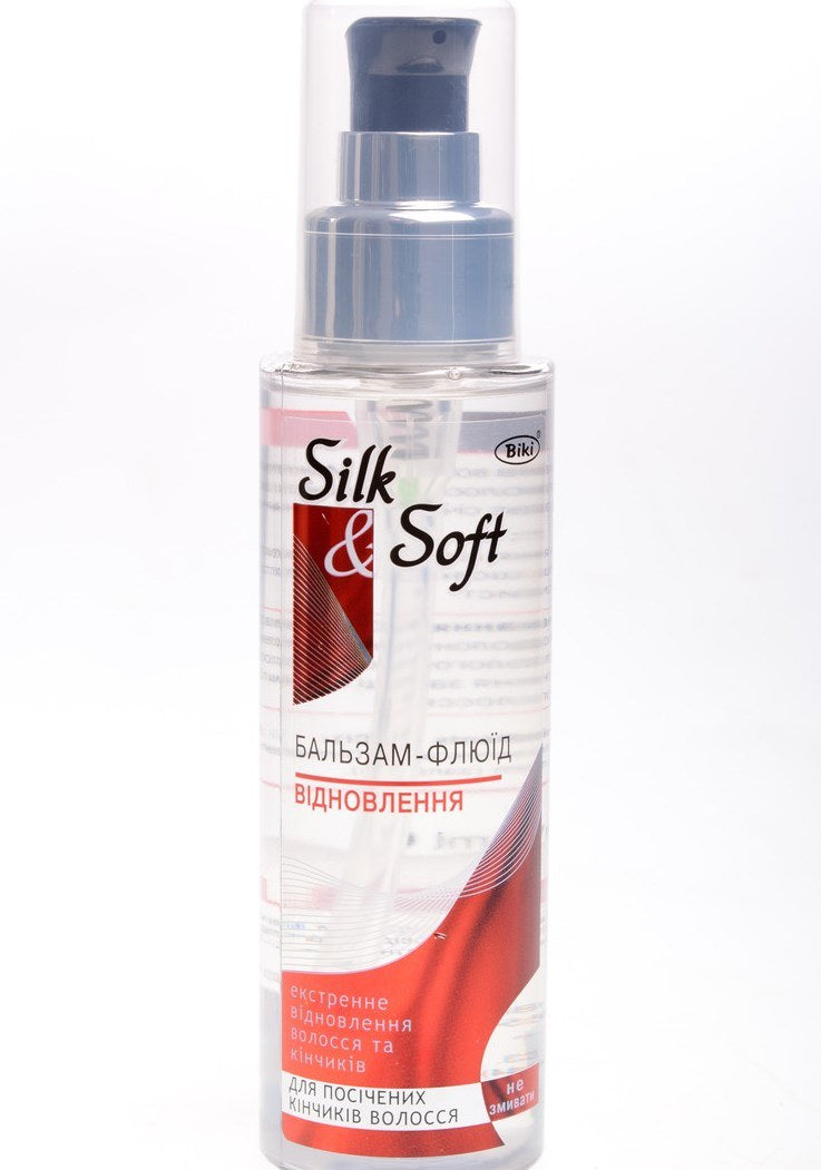 Viki Silk & Soft Repair Hair Balm Fluid for Split Ends, 100 mL
