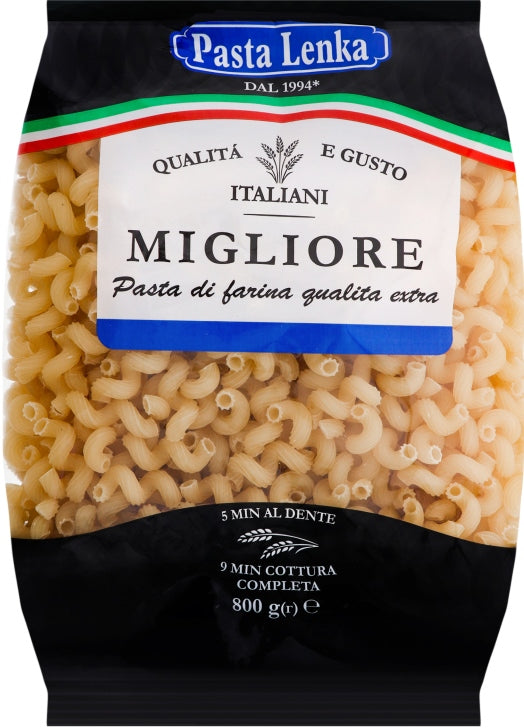 Pasta Lenka Spiral Pasta, 800 g