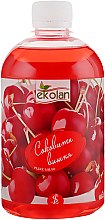 Ekolan Juicy Cherry Liquid Hand Soap Refill Pouch, 500 g