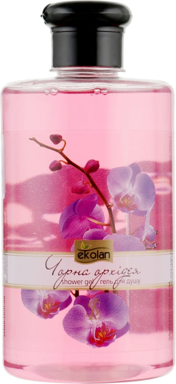 Ekolan Black Orchid Shower Gel, 500 g