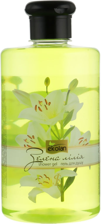 Ekolan Green Lily Shower Gel, 500 g
