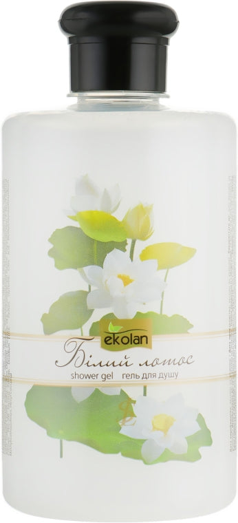 Ekolan White Lotus Shower Gel, 500 g