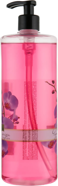 Ekolan Black Orchid Shower Gel with Pump, 1000 g - Image 2
