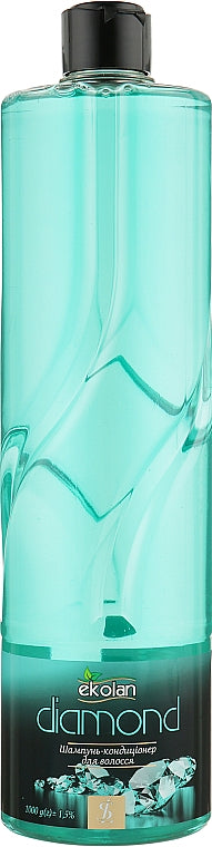 Ekolan Diamond Shampoo & Conditioner, 1000 g