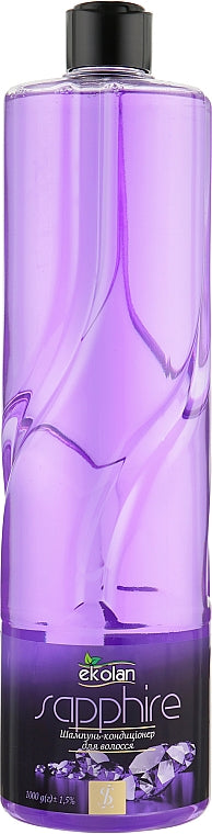 Ekolan Sapphire Shampoo & Conditioner, 1000 g
