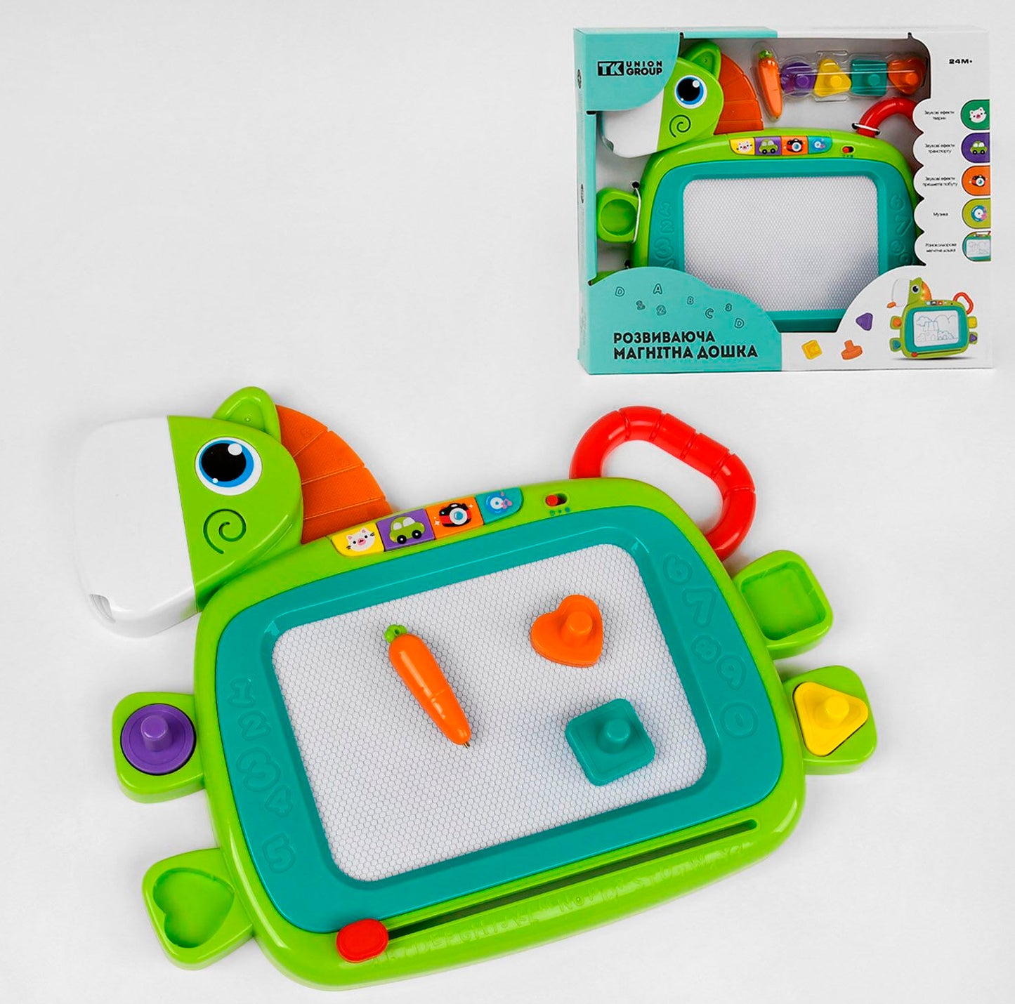 Hola 3131 Drawing Board with Light & Sound Effects
