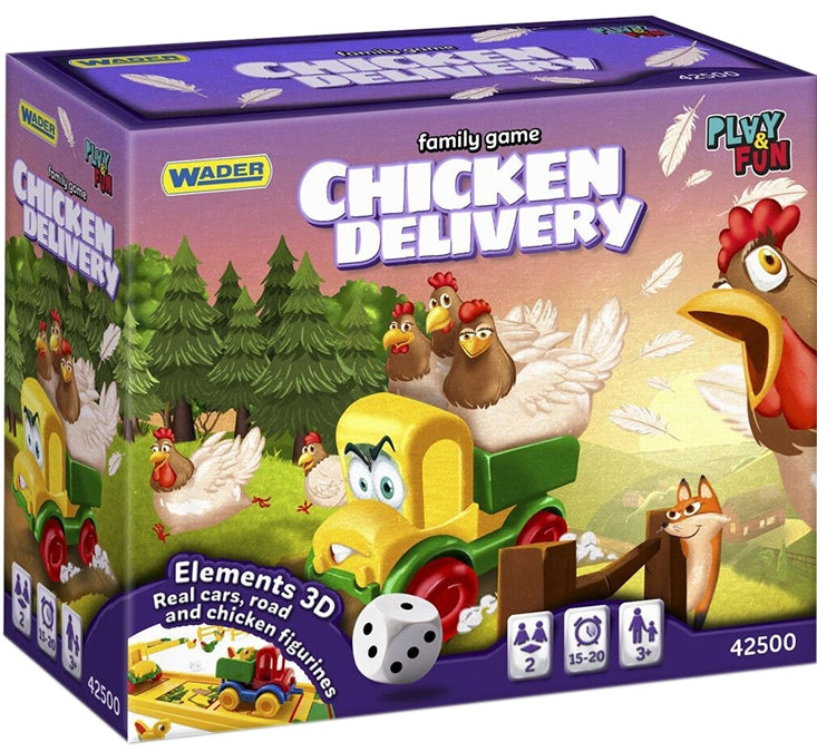 Chicken Delivery 42500 Board Game