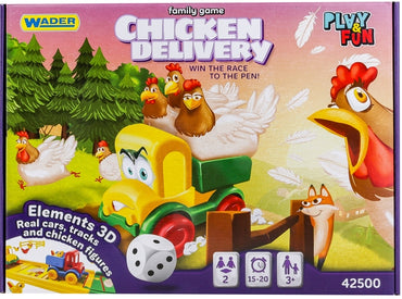 Chicken Delivery 42500 Board Game - Image 2