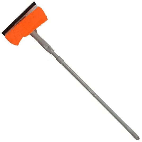 Werk WWS-301 3-in-1 Window Cleaning Tool with Telescopic Handle