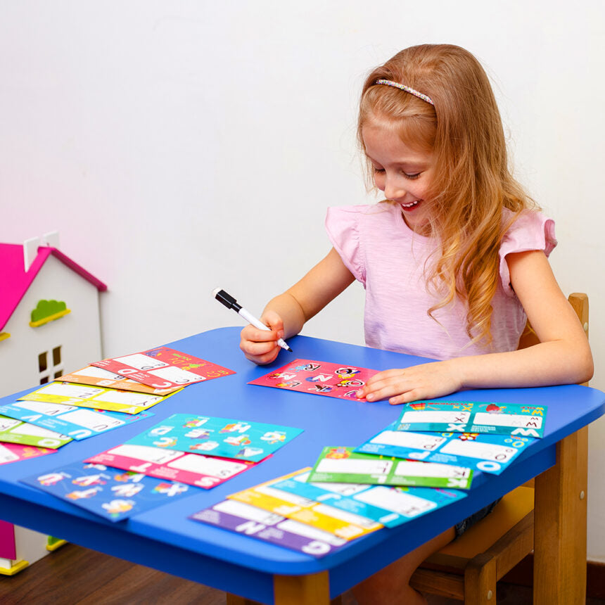 Vladi Toys VT5010-23 Write & Erase English Alphabet Educational Board Game - Image 4