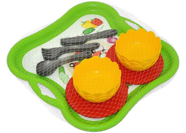 Tigres 39898 Salad on a Tray Toy Tableware Set - Image 2