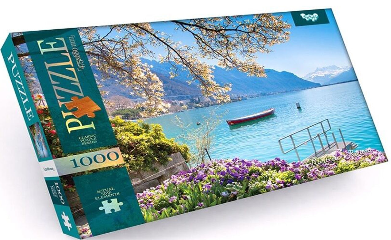 Danko Toys Puzzle, 1,000 pcs, Assorted Designs