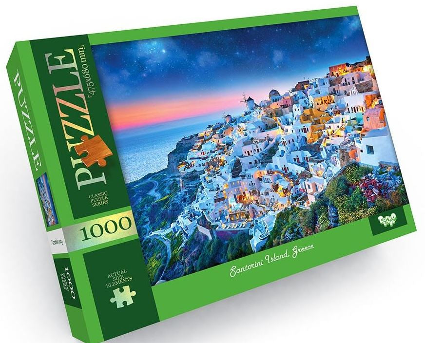 Danko Toys Puzzle, 1,000 pcs, Assorted Designs - Image 2