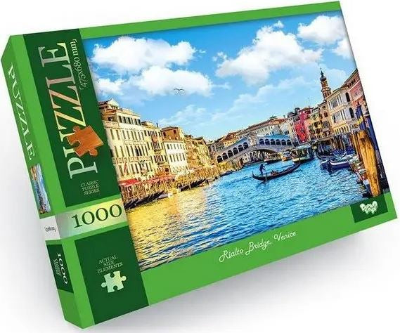 Danko Toys Puzzle, 1,000 pcs, Assorted Designs - Image 3