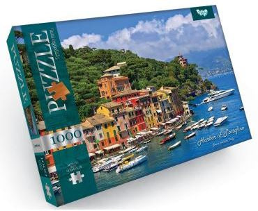 Danko Toys Puzzle, 1,000 pcs, Assorted Designs - Image 4