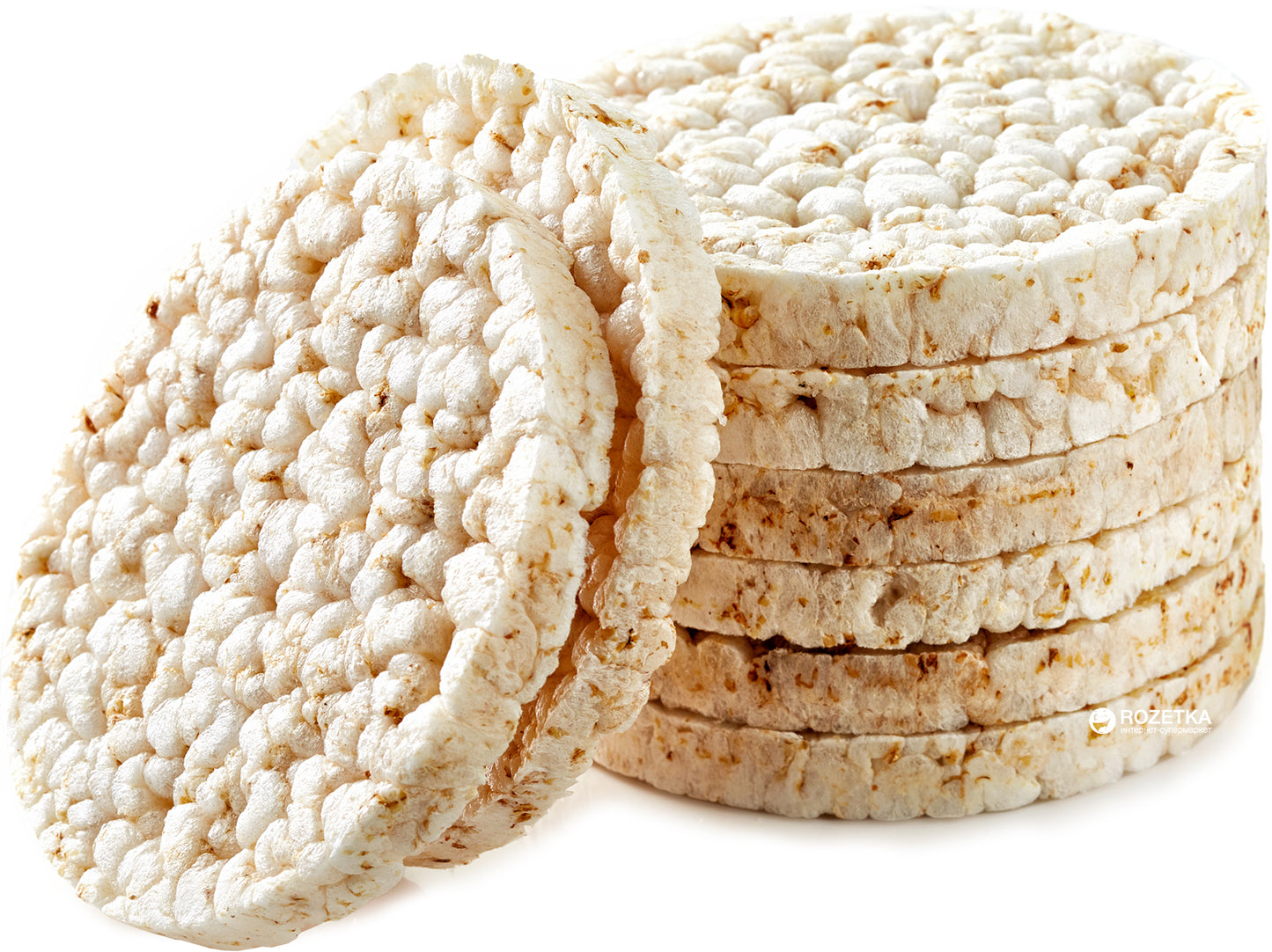 Zhmenka Rice Cakes with Flax Seeds, 100 g - Image 2