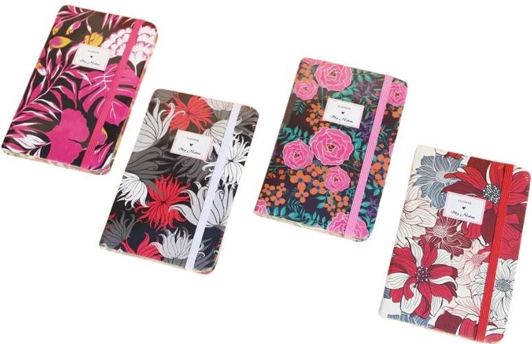 Josef Otten Nature NA580091 Elastic-Band A5 Notebook, 14.5 x 21 cm