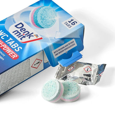 Denkmit WC Cleaning Tablets, 16 x 25 g - Image 2